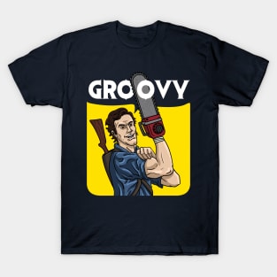 Evil Dead - We Can Do It Groovy T-Shirt